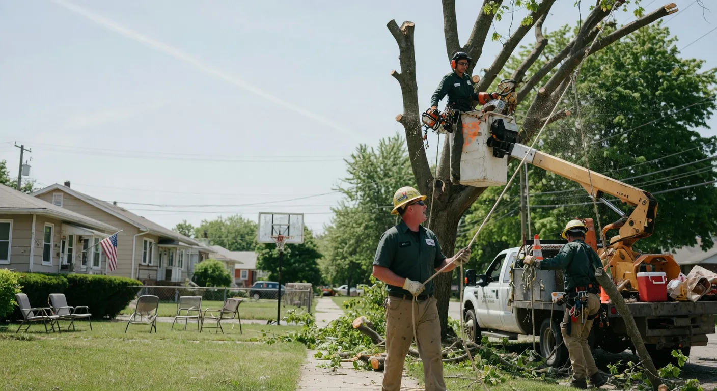 Tree Service in Kieler, WI near me
